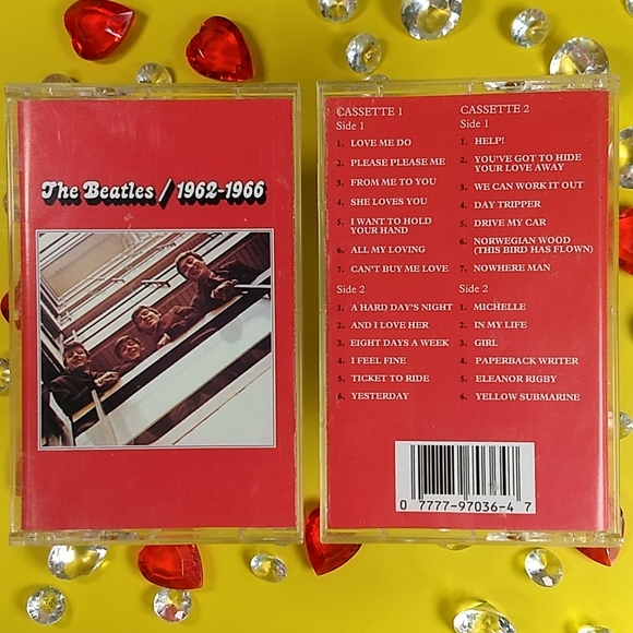 The Beatles/1962-1966 Apple cassette set Mint Condition Out Of Print - Picture 16 of 16